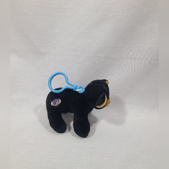 GANZ Other - GANZ Webkinz Kinz clip- Black bear- No tags